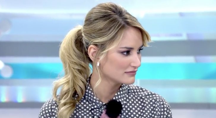Alba Carrillo en &#39;Ya es mediodía&#39;
