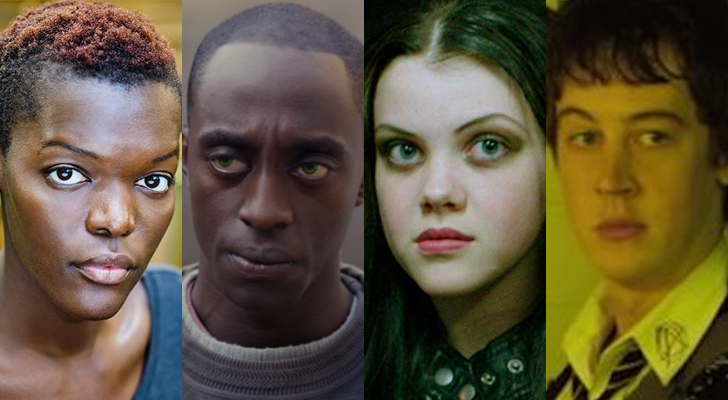 Sheila Atim, Ivanno Jeremiah, Georgie Henley y Alex Sharp