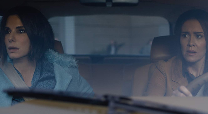 Sandra Bullock y Sarah Paulson en "A ciegas"