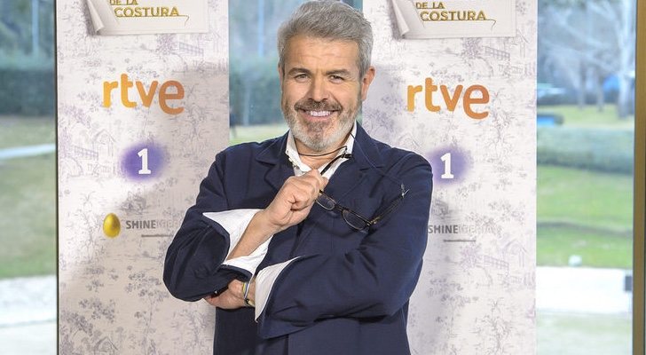 Lorenzo Caprile, diseñador y juez de 'Maestros de la costura'