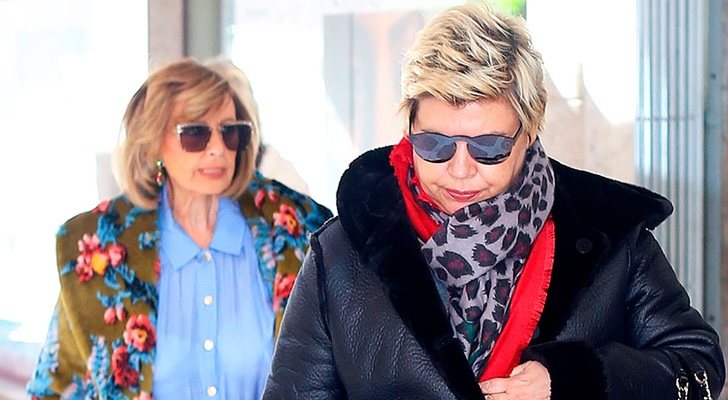 Terelu reaparece tras someterse a una doble mastectomía