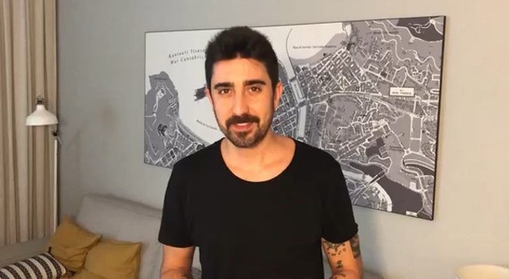 Álex Ubago, cantante y compositor de &quot;Hoy vuelvo a reír otra vez&quot;