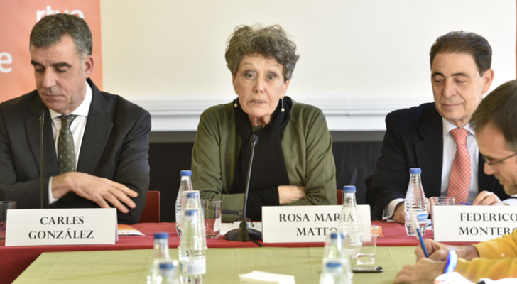 Carles González, Rosa Maria Mateo y Federico Montero