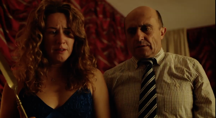 Lucía Quintana y Pepe Viyuela en &#39;Matadero&#39;