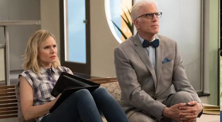 &#39;The Good Place&#39; ha arrasado en Netflix más que en NBC