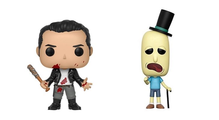 &#39;The Walking Dead&#39; y &#39;Rick y Morty&#39;