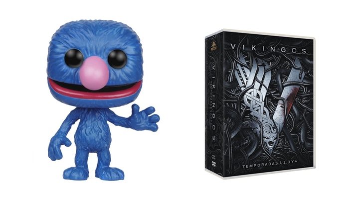 &#39;Barrio Sésamo&#39; y &#39;Vikings&#39;