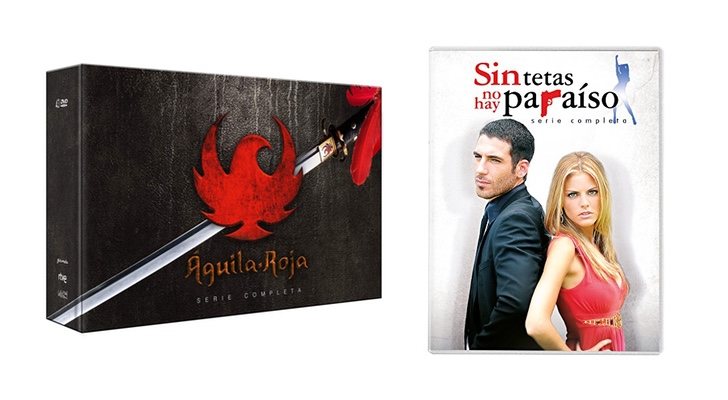 &#39;Águila Roja&#39; y &#39;Sin tetas no hay paraíso&#39;