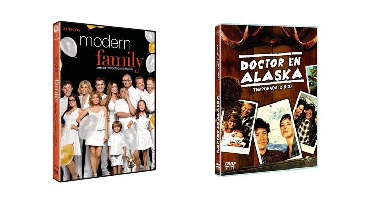 &#39;Modern Family&#39; y &#39;Doctor en Alaska&#39;