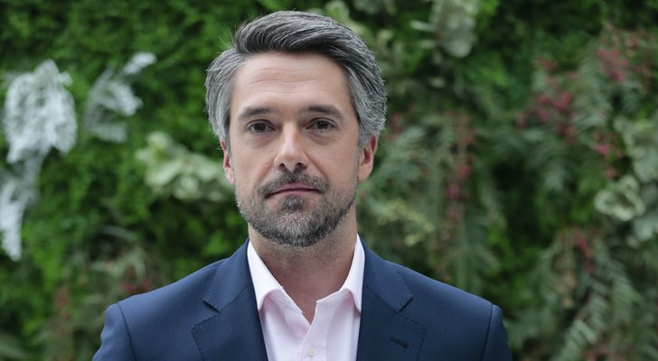 Carlos Franganillo, presentador de &#39;Telediario&#39;