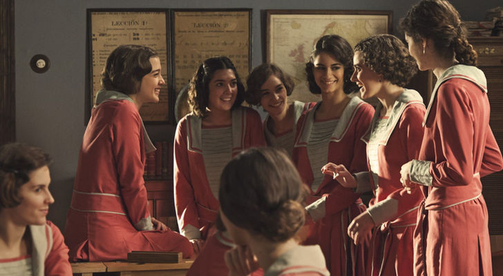 Las protagonistas de &#39;La otra mirada&#39;