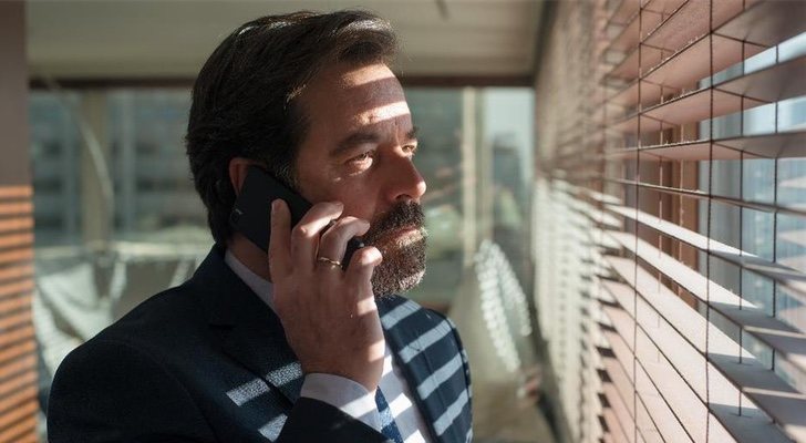 Abel Folk en &#39;La embajada&#39;