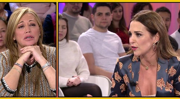 Belén Esteban advierte a Paula Echevarría