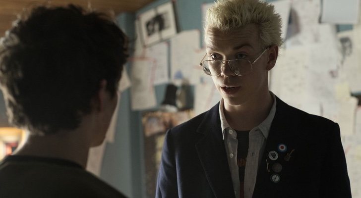 Will Poulter frente a Fionn Whitehead como Colin Ritman y Stefan Butler respectivamente en 'Black Mirror: Bandersnatch'
