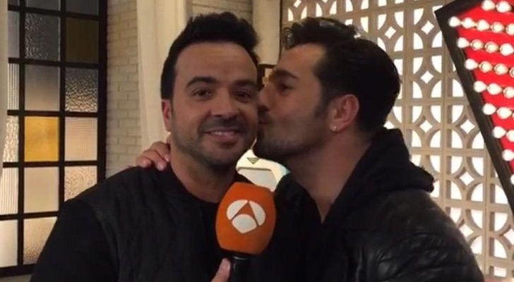 Luis Fonsi y David Bustamante en 'La Voz'