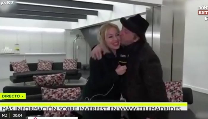 Javier Gurruchaga en Telemadrid