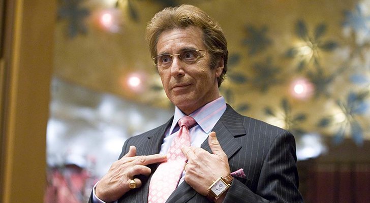 Al Pacino en "Ocean's Thirteen"