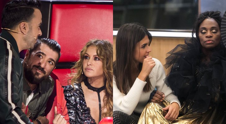 &#39;La Voz&#39; contra &#39;GH Dúo&#39;, el primer gran duelo de 2019
