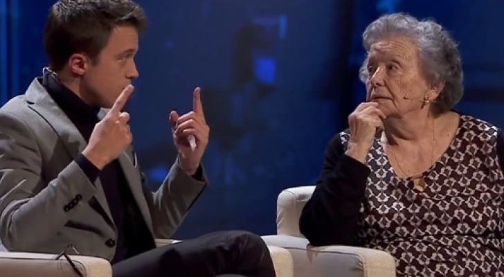 María Galiana e Íñigo Errejón en '¿Dónde estabas entonces?'