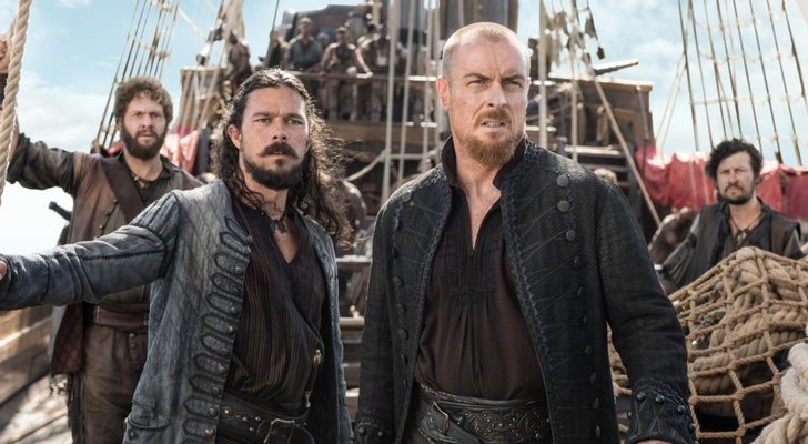 Fotograma de 'Black Sails', disponible Netflix