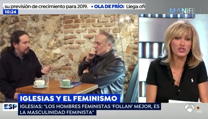 Susanna Griso, presentadora de 'Espejo público'