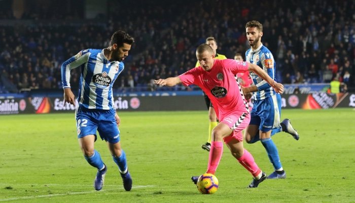 Lugo y Deportivo en LaLiga 123