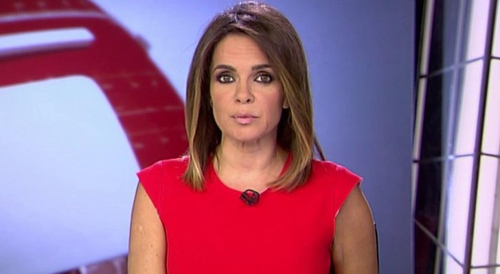 Carme Chaparro en 'Noticias Cuatro'