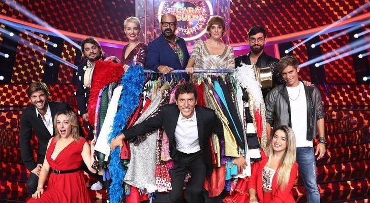 Participantes de la séptima temporada de &#39;Tu cara me suena&#39;