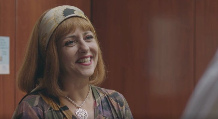 Yolanda Ramos (Victòria), en &#39;Benvinguts a la família&#39;