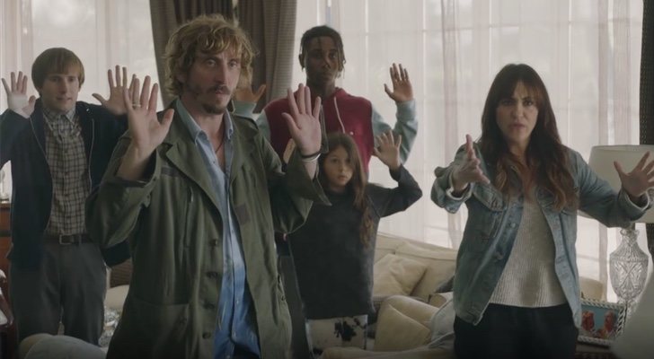 Nando, Àngela y sus hijos, en &#39;Benvinguts a la família&#39;