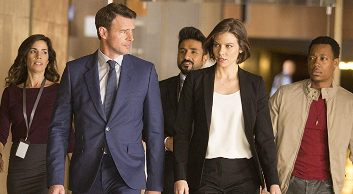 Elenco protagonista de 'Whiskey Cavalier'