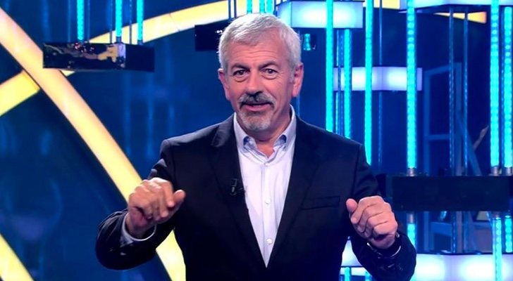 Carlos Sobera en 'Volverte a ver'