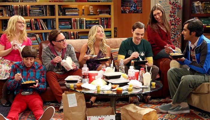 'The Big Bang Theory' en Neox