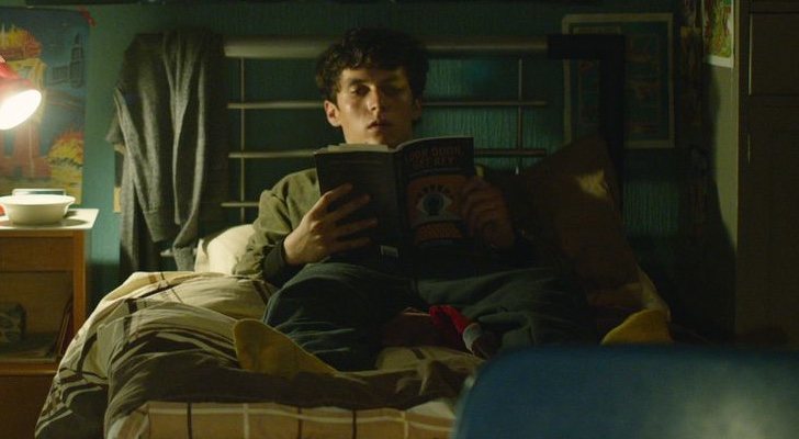 Fotograma de &#39;Black Mirror: Bandersnatch&#39;, disponible en Netflix