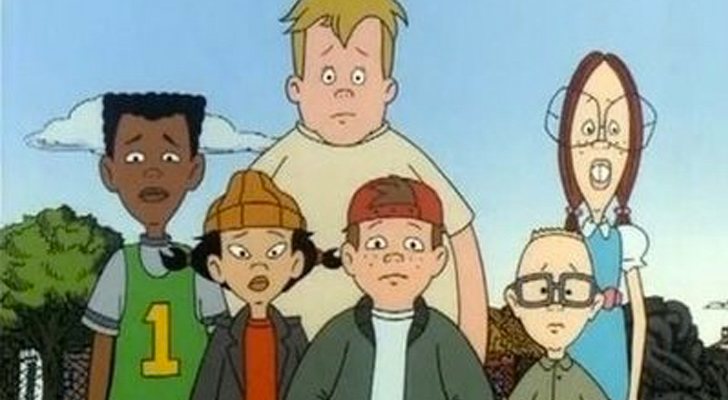 La serie &#39;La banda del patio&#39;