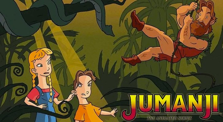 La serie &#39;Jumanji&#39;
