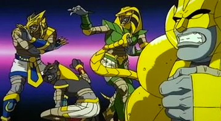 La serie &#39;¡Momias aquí!&#39;