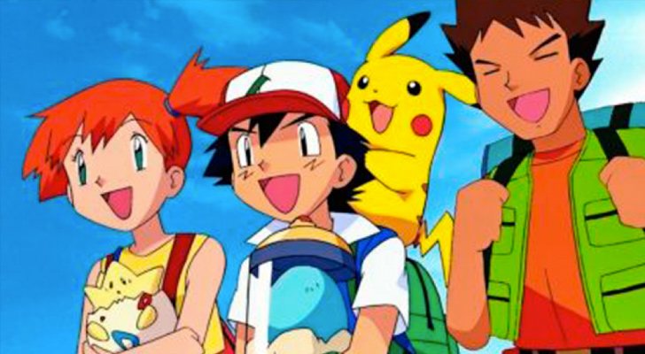 El anime &#39;Pokémon&#39;