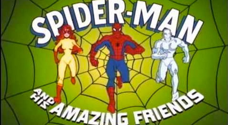 La serie 'Spiderman y sus increíbles amigos'