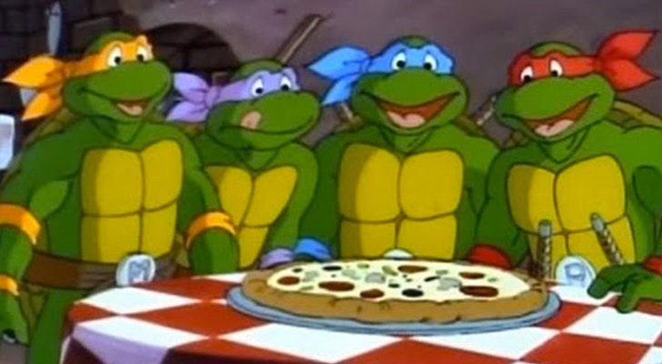 &#39;Las Tortugas Ninja&#39;