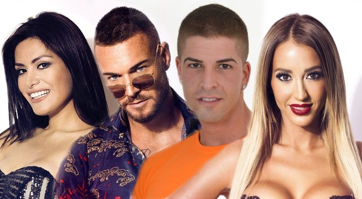 Miriam Saavedra, Tony Spina, Labrador y Aurah Ruíz, colaboradores de &#39;GH Dúo&#39;