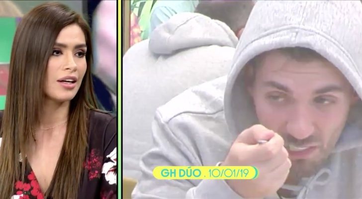 Miriam Saavedra en &#39;Sálvame&#39;