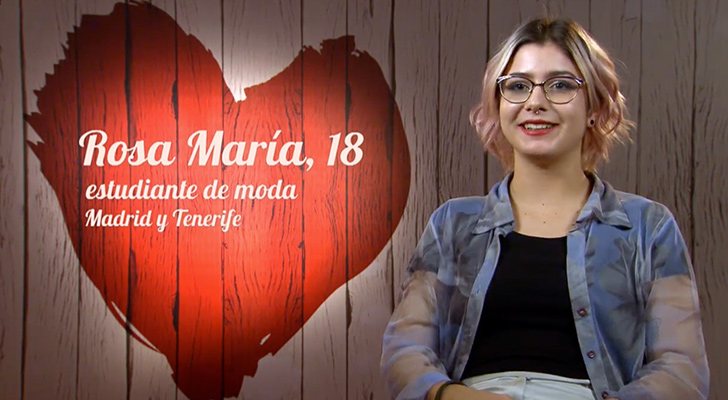 Rosa María en 'First Dates'