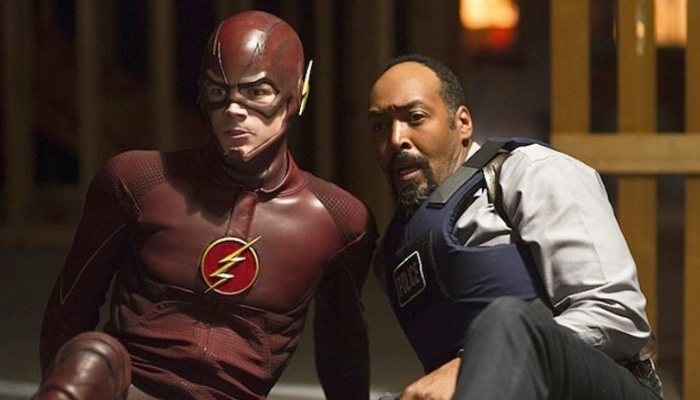 Jesse L. Martin en &#39;The Flash&#39;
