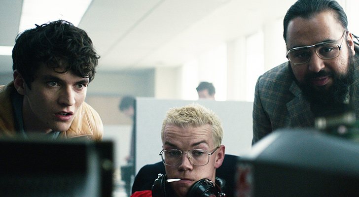 Fotograma de 'Black Mirror: Bandersnatch'