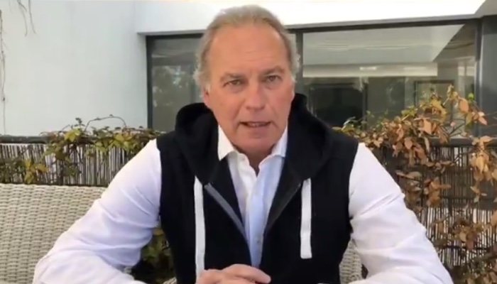 Bertín Osborne aclaró las cosas a través de un vídeo en Twitter