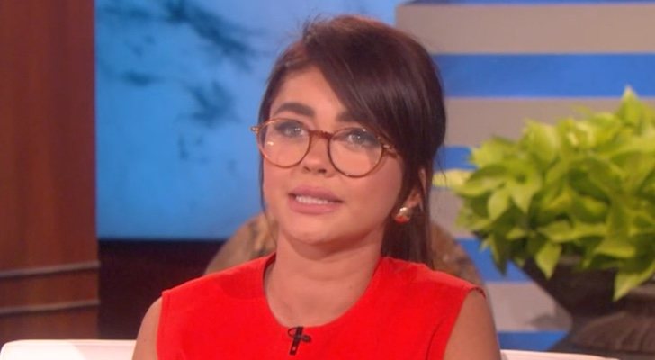 Sarah Hyland en el programa de Ellen DeGeneres