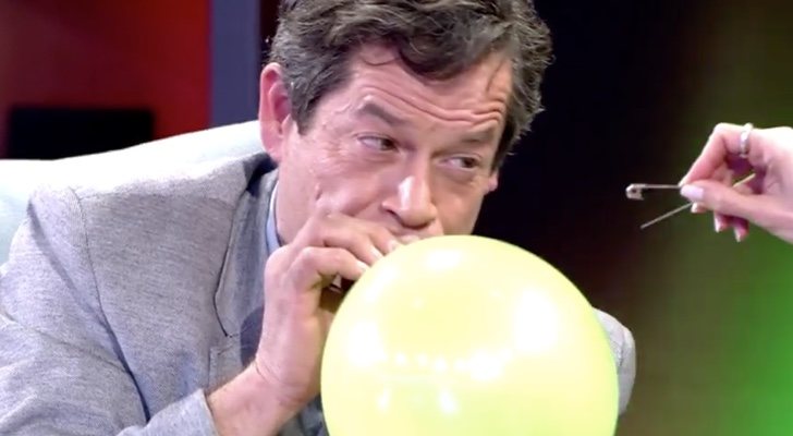 Jorge Sanz en el programa de 'Viva la vida'