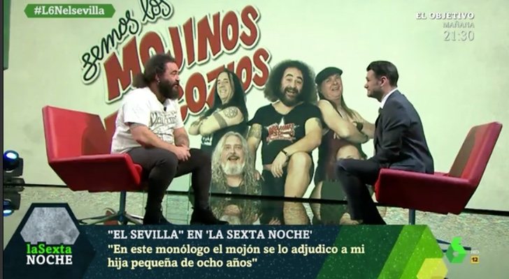 El Sevilla en 'laSexta Noche'