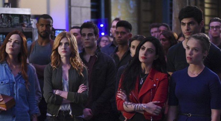 Fotograma de 'Shadowhunters'
